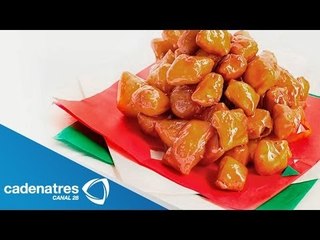 Receta para preparar muéganos. Cocinando con el chef Jorge Álvarez / Receta de muéganos