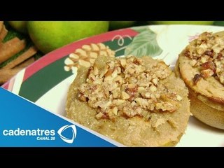 Receta para preparar puré de camote en copitas de naranja. Receta de puré / Recetas fáciles