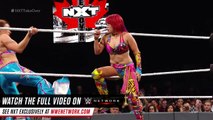 Asuka devastates Mickie James with a suplex: NXT TakeOver: Toronto: November 19, 2016