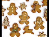 Cómo hacer galletas para Navidad / Galletas navideñas / Postres Navideños