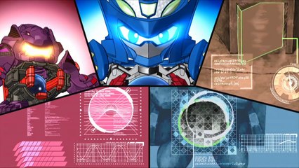 B Daman Cross Fire / Capitulo 10/ Latino