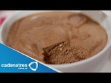 Receta para preparar mousse de hígado de pollo con gelee de vino. Receta de mousse de hígado