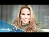 Kate del Castillo asegura que trata de que la fama no la ciegue