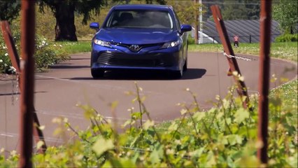 2018 Toyota Camry - interior Exterior and Drive-uZFHIIUXbpk