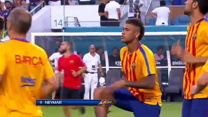 Neymar vs Real Madridi (29-07-2017) by MNcomps--MNcompsによってレアルマドリード対ネイマール・ダ・シウバ・サントス・ジュニオール（29-07-2017）