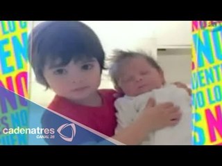 Shakira comparte foto de Milan con Sasha