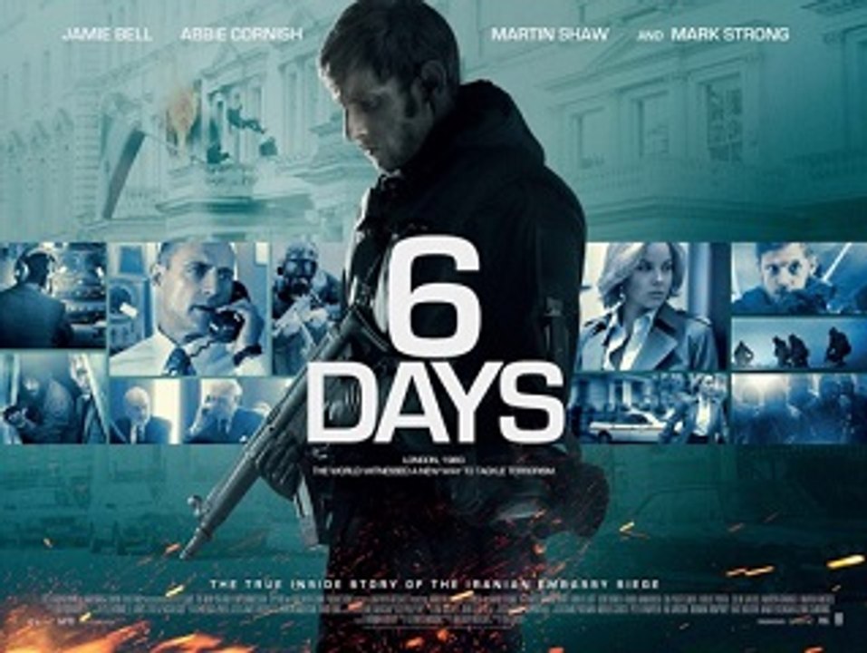 6 Days Movie's Trailer | 100% Original trailer