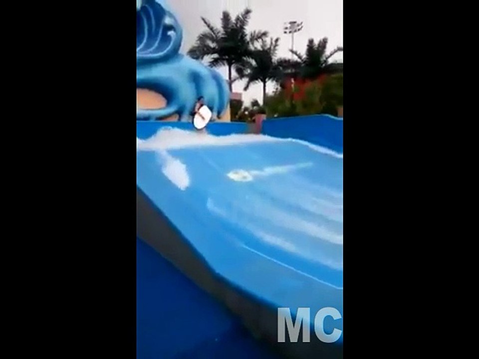 Funny accident