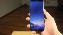 Samsung Galaxy S8 Face Recognition - Register Your Face Review