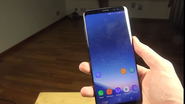 Samsung Galaxy S8 Iris Eye Scanner - Review