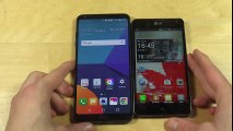 LG G6 vs. LG Optimus G - Which Is Faster