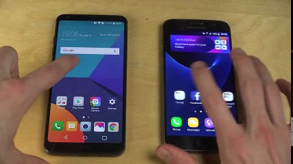LG G6 vs. Samsung Galaxy S7 - Which Is Faster