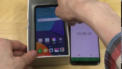 LG G6 Water - Test