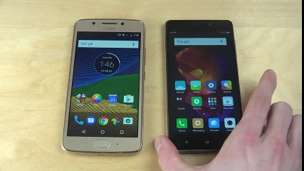 Moto G5 vs. Xiaomi Redmi 4 Prime - Which Is Faster
