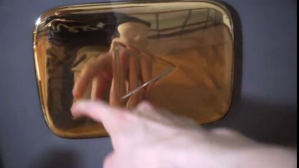 My Gold Play Button YouTube Award