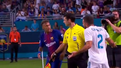 Neymar vs Real Madrid HD 1080i (29-07-2017)---レアルマドリードHD1080iの対ネイマール・ダ・シウバ・サントス・ジュニオール（29-07-2017）