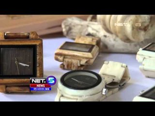 Jam Tulang, Jam Cantik Bergaya Etnik - NET5