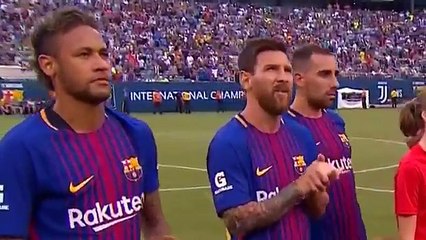 Neymar vs Juventus  (23-07-2017)--ユベントス対ネイマール・ダ・シウバ・サントス・ジュニオール（23-07-2017）