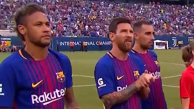 Neymar vs Juventus (23-07-2017) ユベントス対ネイマール・ダ・シウバ・サントス・ジュニオール（23-07-2017）