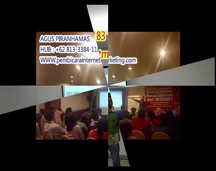 Call: +62 813-3384-1183 (T-SEL), Praktisi Promotion Online