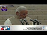 Narendra Modi sworn in as the 15th Prime Minister of India
