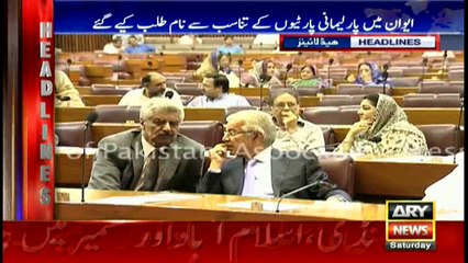 Headlines 1000 5th August 2017