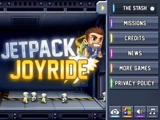 All Jetpack Joyride clothes