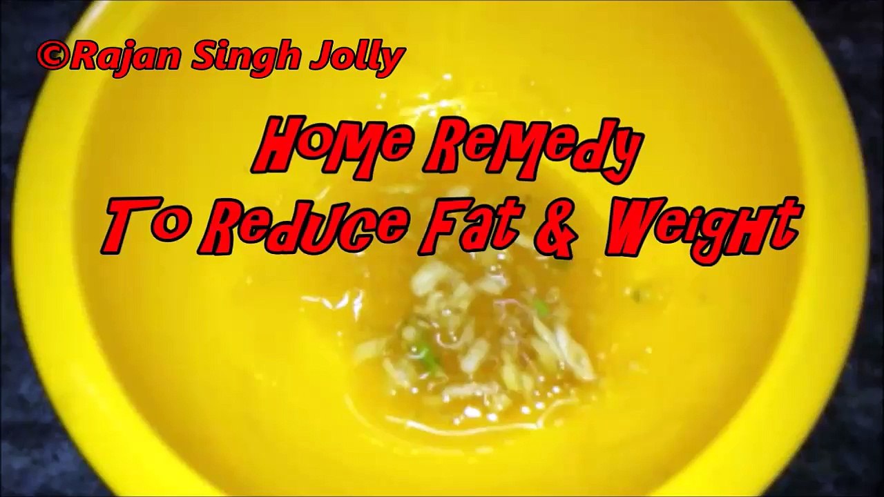 Home Remedy To Reduce Fat & Weight - Amazing Health Benefits of Garlic Honey Mixture