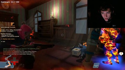 Slender Fortress 2 so funny i cried..