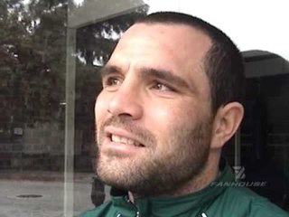 Boxing star Daniele Petrucci the Italian Stallion