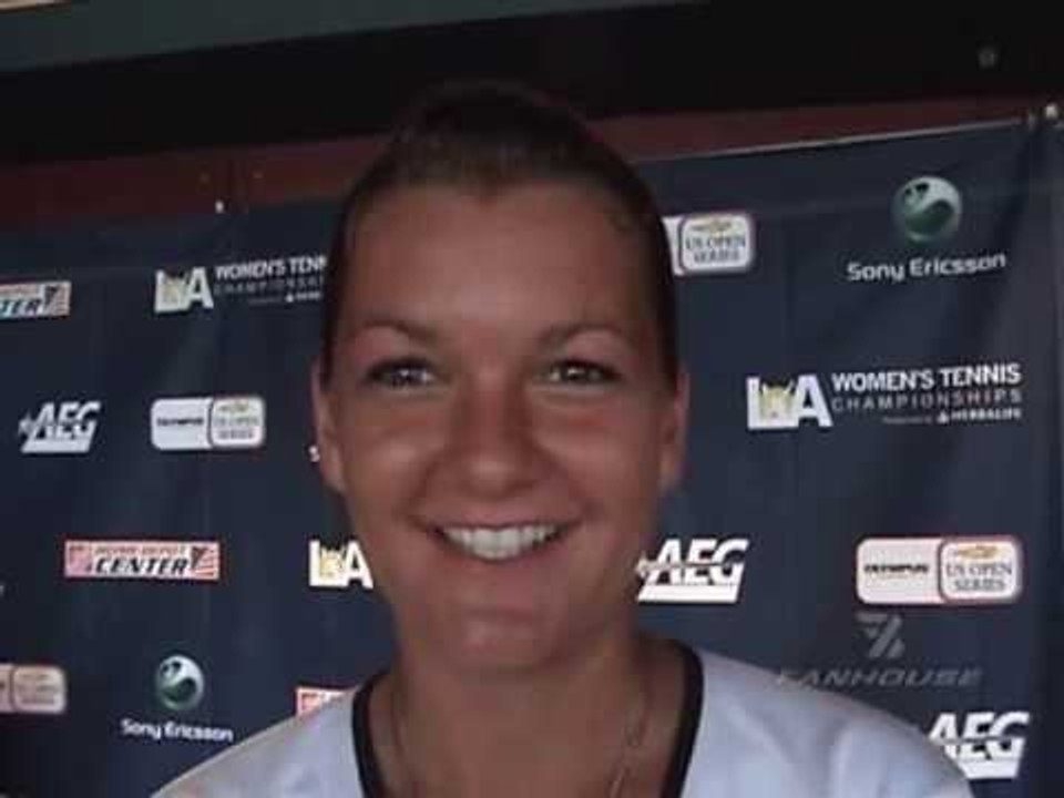 Agnieszka Radwańska & Marcin Gortat Representing Poland To The Fullest