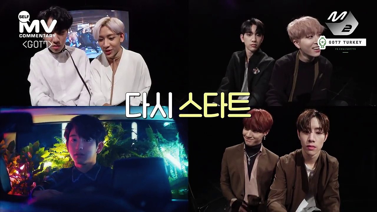 [Türkçe Altyazılı] GOT7 - MV Commentary Never Ever