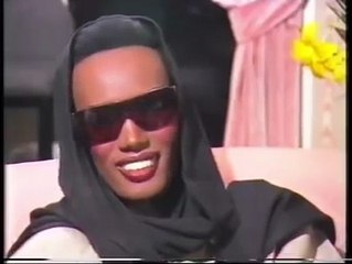 Grace Jones Sexist Interview (1985)