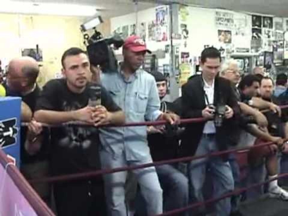At What Age Did Freddie Roach Start Boxing?