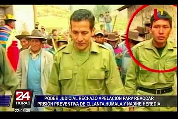 Destacados juristas analizan fallo del caso Humala-Heredia