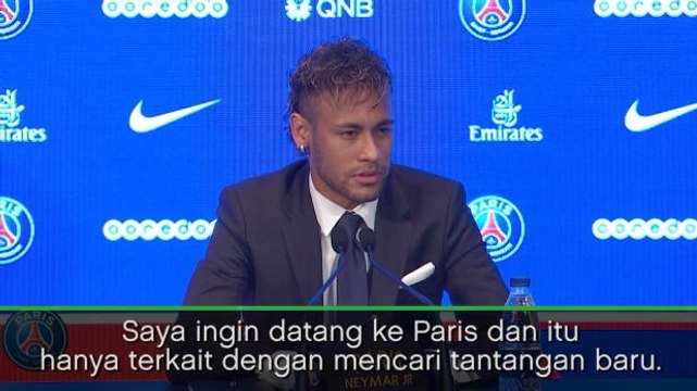 SEPAKBOLA: Ligue 1: Jadi Megabintang Bukan Alasan Saya Ke PSG - Neymar