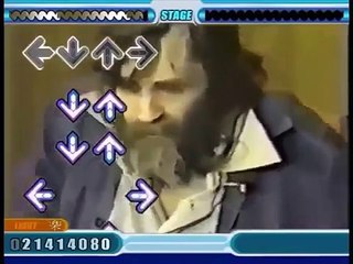 CHARLES MANSON DANCING DDR, EVERYTIME WE TOUCH!!!