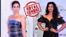 Aishwarya Rai And Karisma Kapoor IGNORE Each Other At Vogue Beauty Awards
