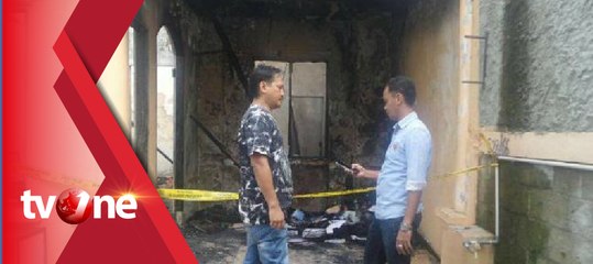Tragis, Satu Keluarga Terbakar