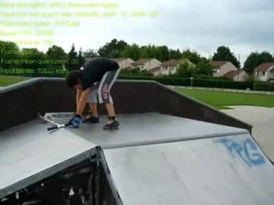 Barspin loupé humour