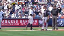 2009 Yankees: Derek Jeter doubles off Johan Santana, knocks in Hideki Matsui vs Mets (6.14