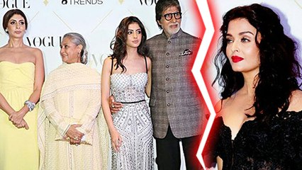 Aishwarya Rai's VALID Reason For Not Posing With Bachchan Family At Vogue Beauty Awards 2017