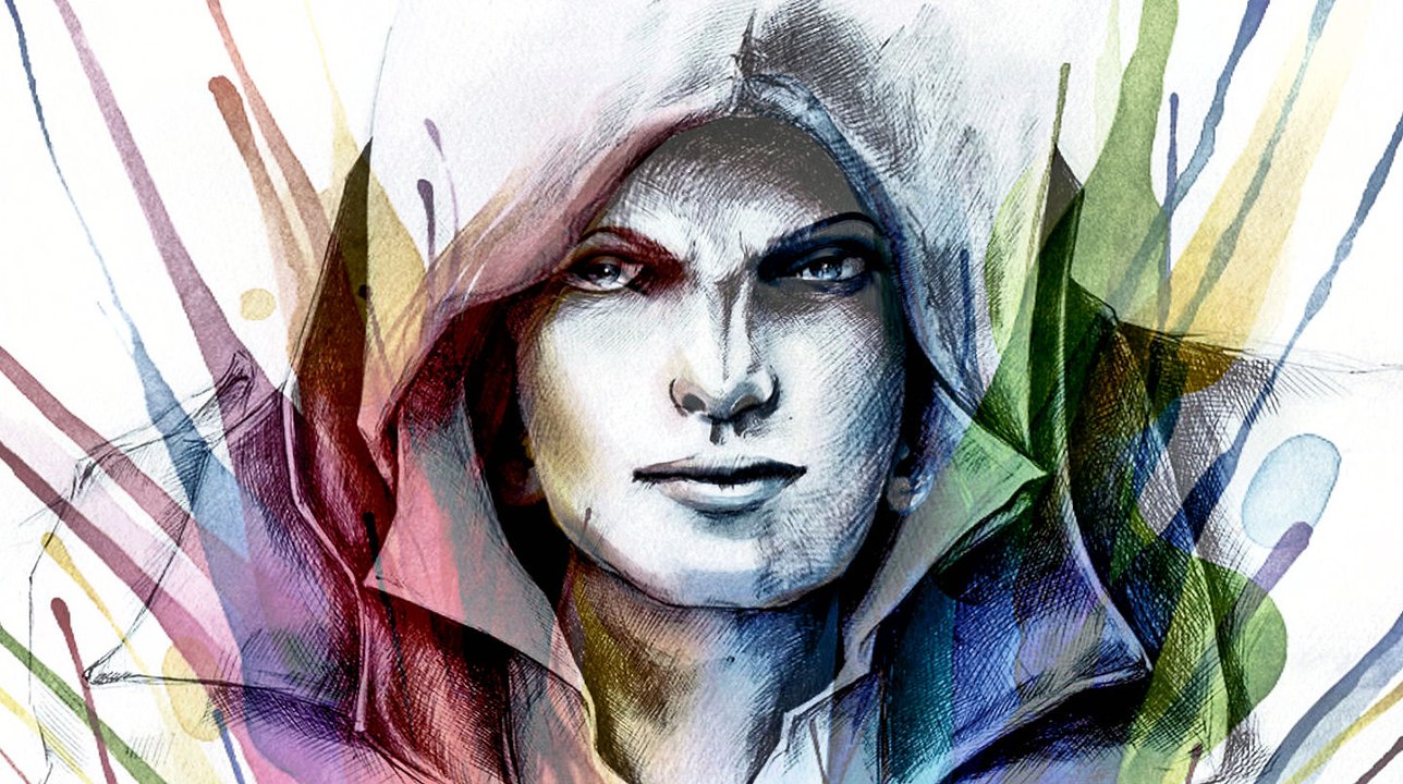 Pencil-Watercolor Morphing