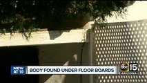 Two bodies found buried in backyard of Phoenix home