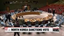 UN Security Council expected to vote Saturday on new North Korea sanctions