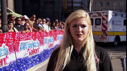 Bello Nock- Circus Daredevil Is Shot Out Of Cannon Over Helicopter - America's Got Talent 2017