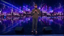 Daniel Ferguson- Impressionist Sings Maroon 5 Song As Several Characters - America's Got Talent 2017