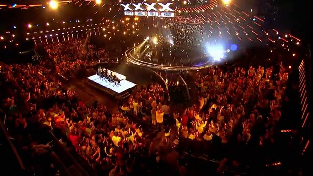 Jay Jay Phillips- Cleveland Rocker Performs Rock Cover - America's Got Talent 2017