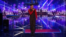 Jonathan Rinny- Rolla Bolla Performer Raises The Stakes - America's Got Talent 2017
