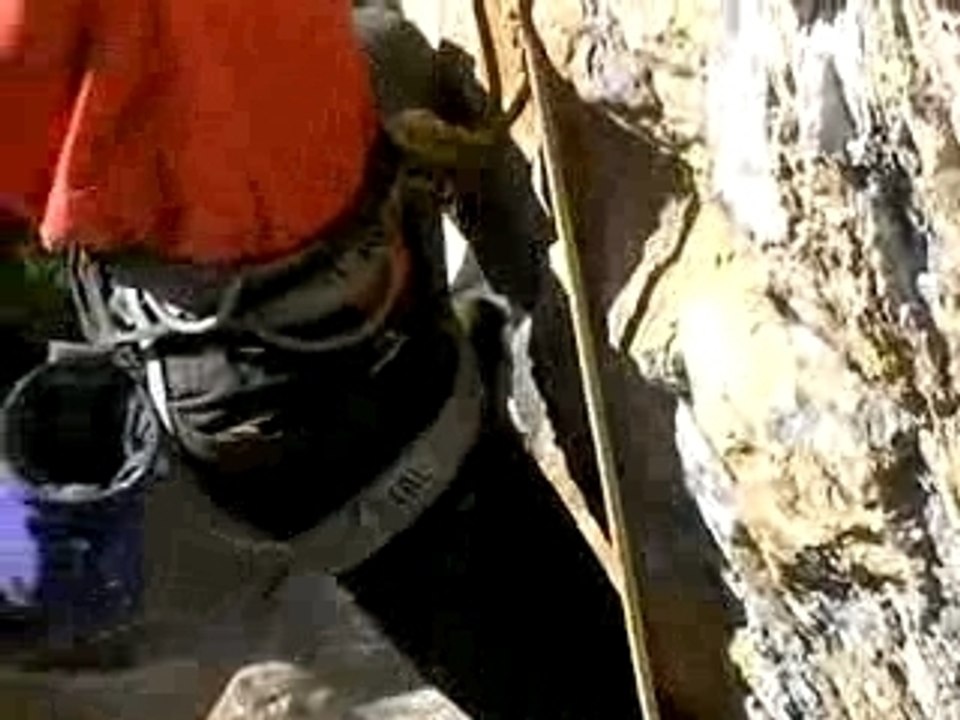 Escalade à la barmaz- Verbier